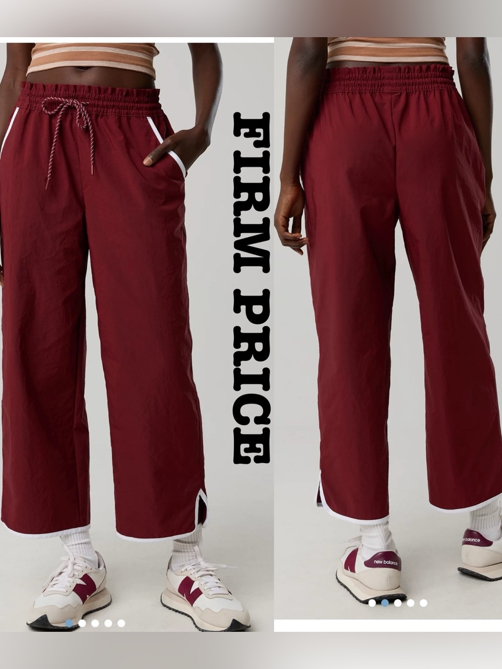 COMING SOON- ARIE Nice Moves Track Pants